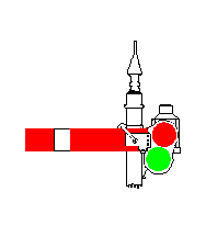 Semaphore Signal Going down